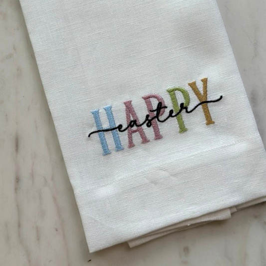 Happy Easter Towel - New