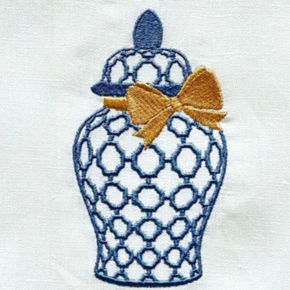 Ginger Jar Towel - New