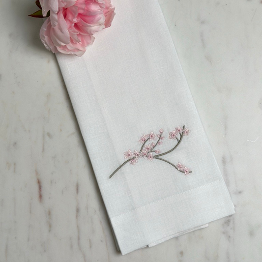 Cherry Blossom Towel - New