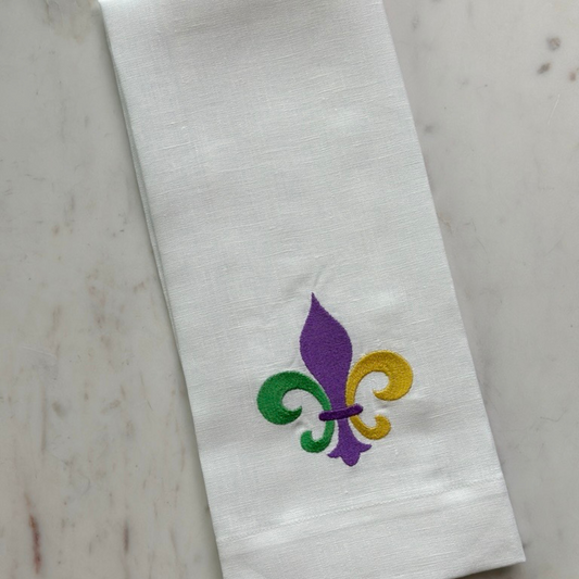 Fleur de lis Towel - New