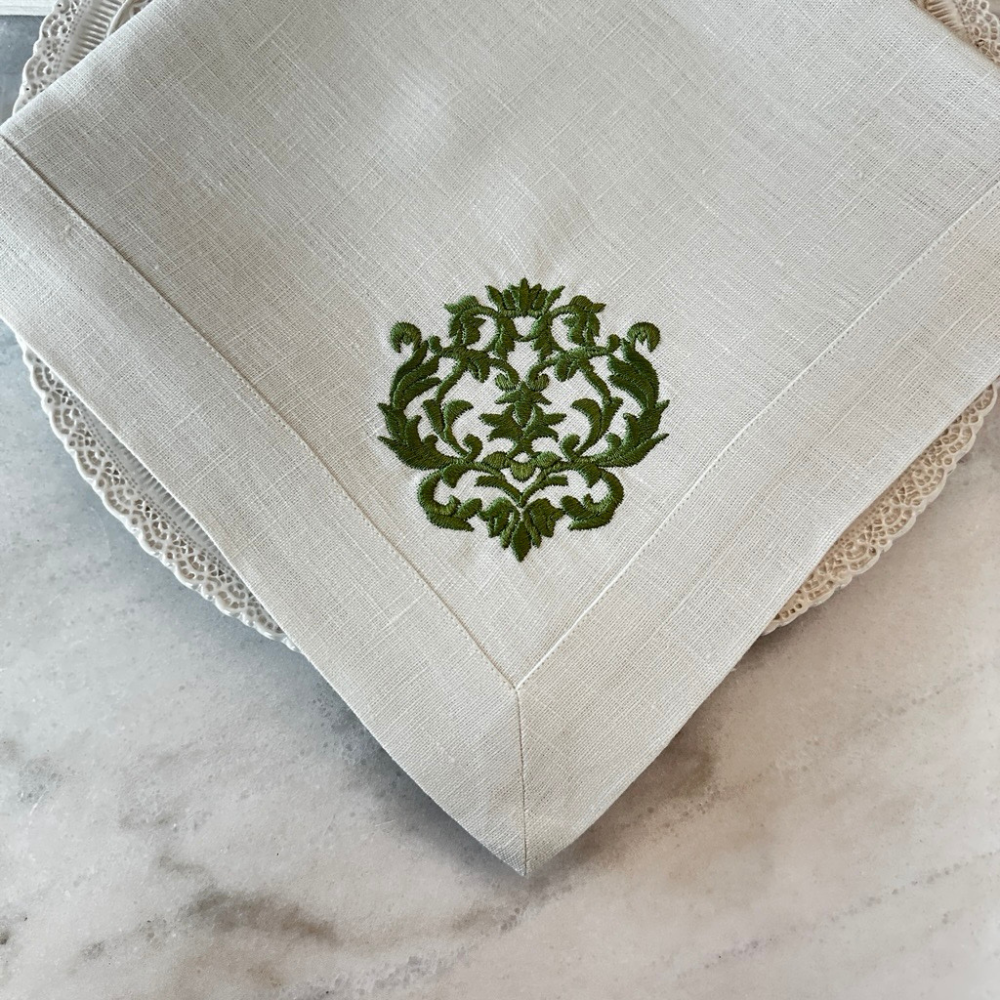 Damask Large Napkin - New Color