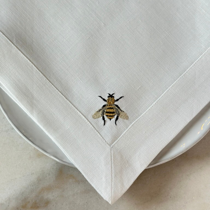 Honey Bee Large Napkin - New