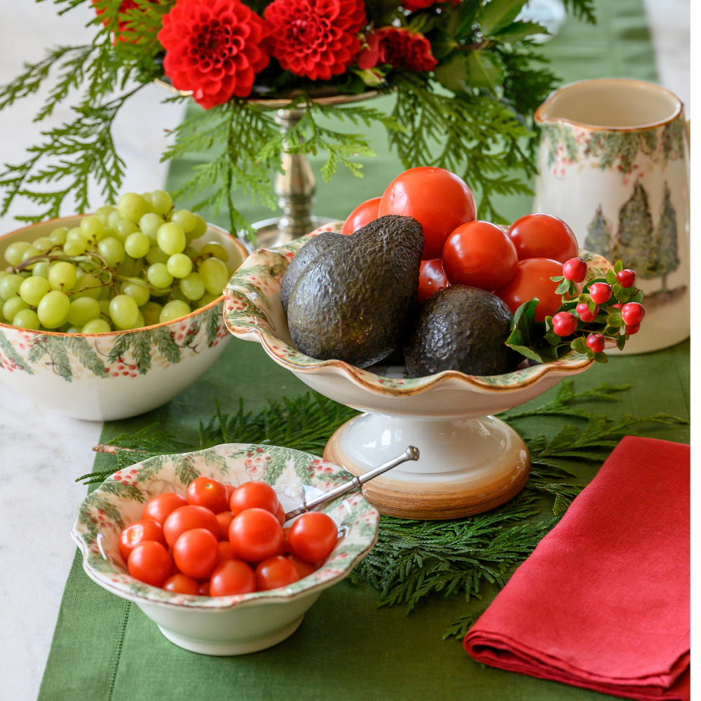 Natale Scalloped Piccolo Bowl - New