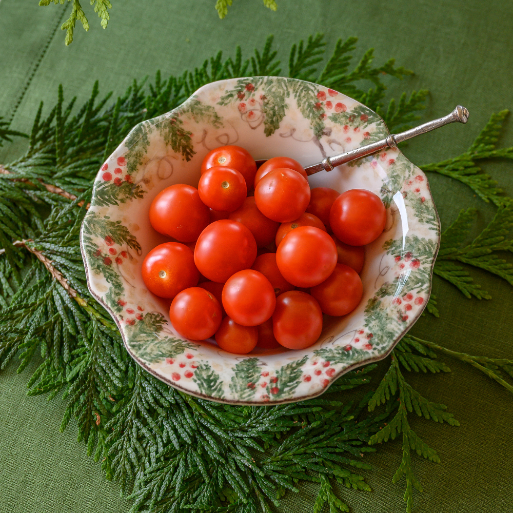 Natale Scalloped Piccolo Bowl - New