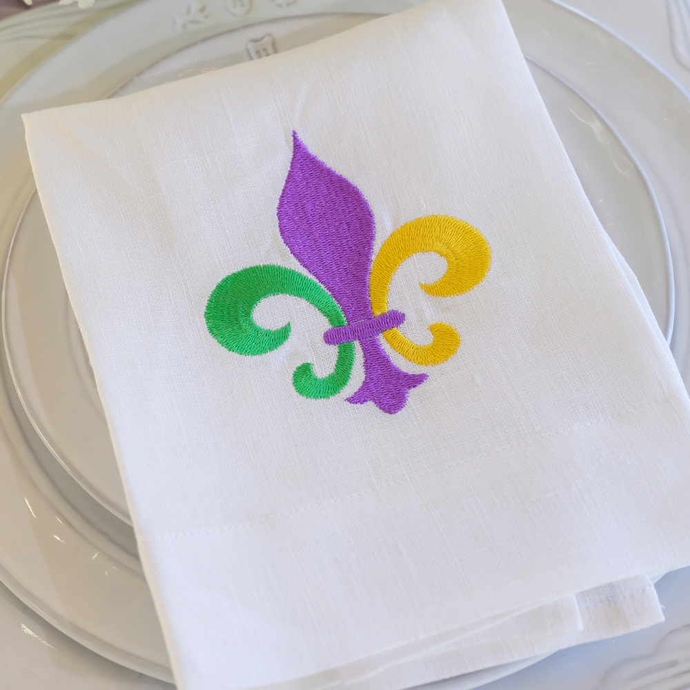 Fleur de lis Towel - New