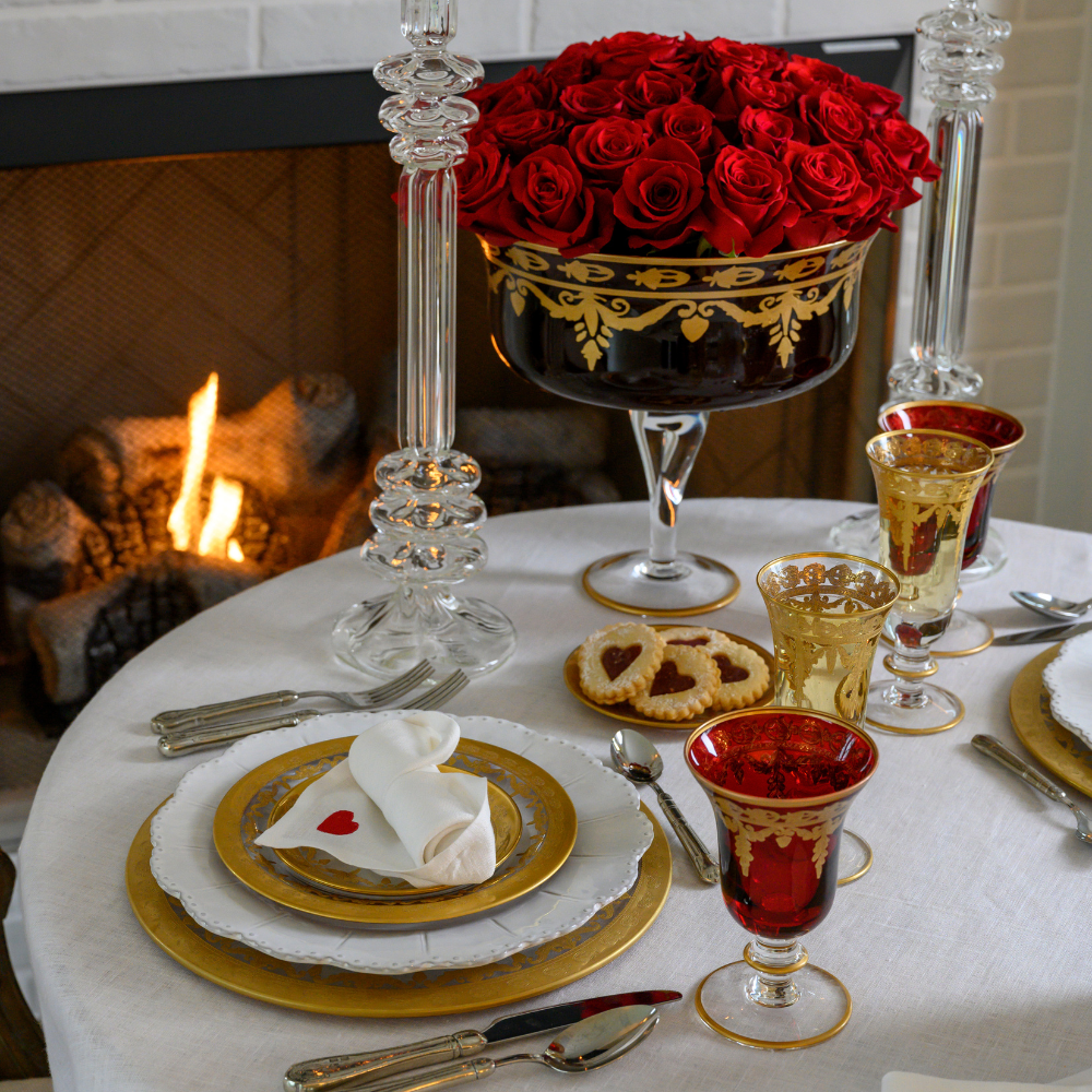 Sweet Heart Washed Linen Napkin Set