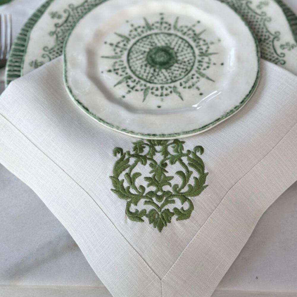 Damask Large Napkin - New Color