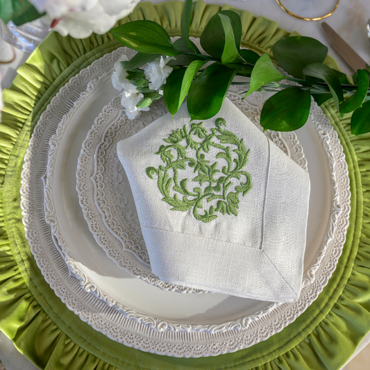 Damask Large Napkin - New Color