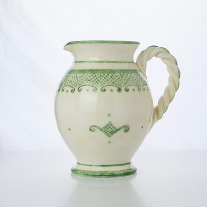 Burano Green Small Pitcher - NEW