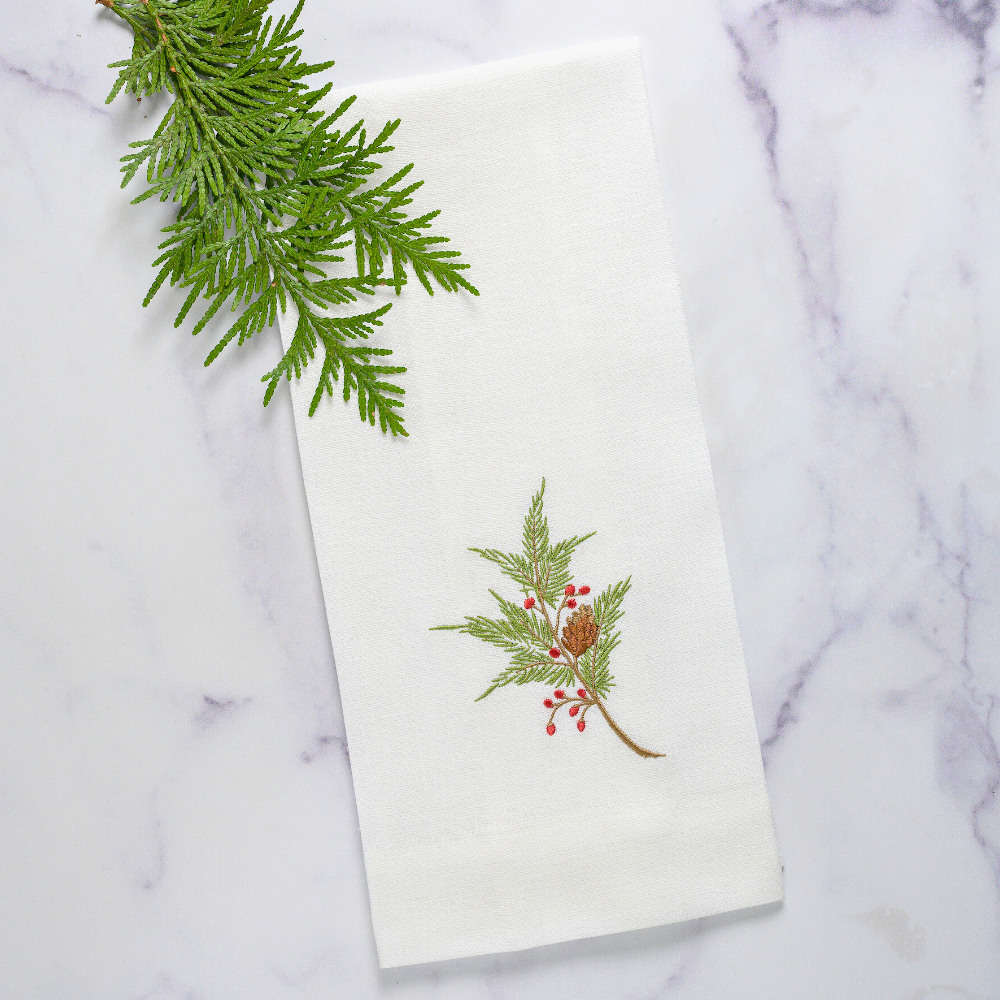 Natale Pine Towel