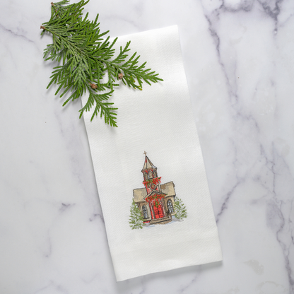 Christmas Service Towel - New