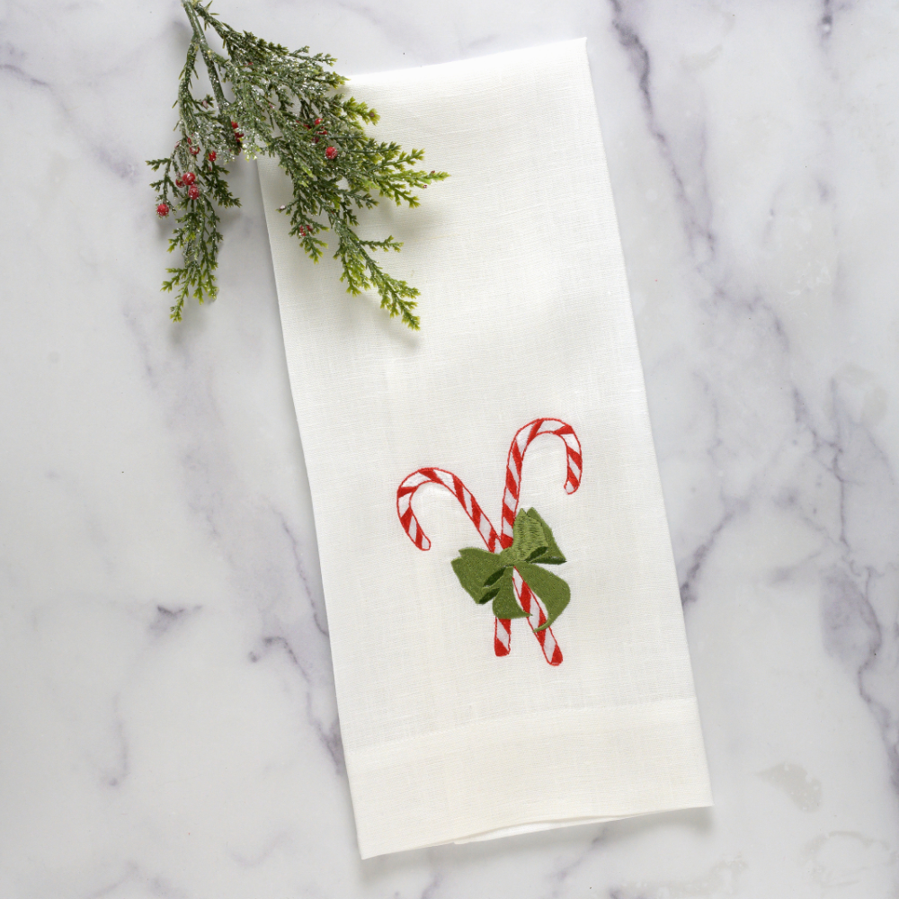 Candy Cane Lane Towel - New