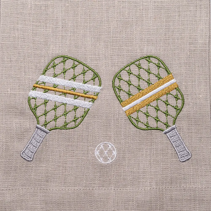 Pickleball Linen Towel