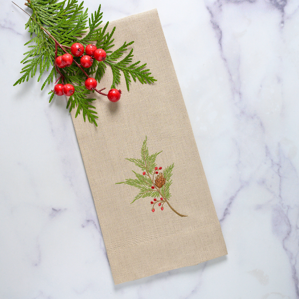 Natale Pine Towel