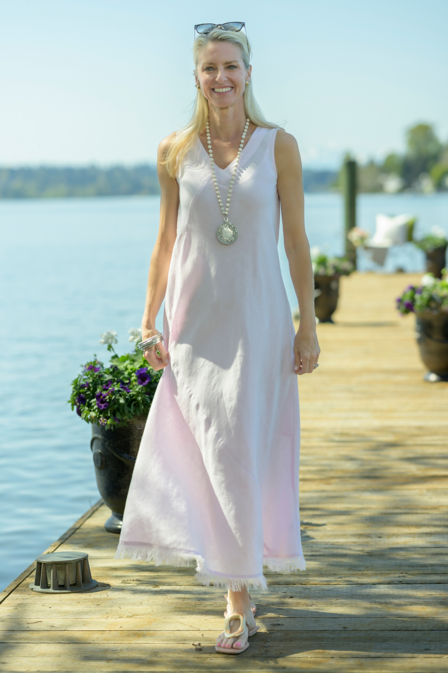 Tawni Linen Dress - Sale