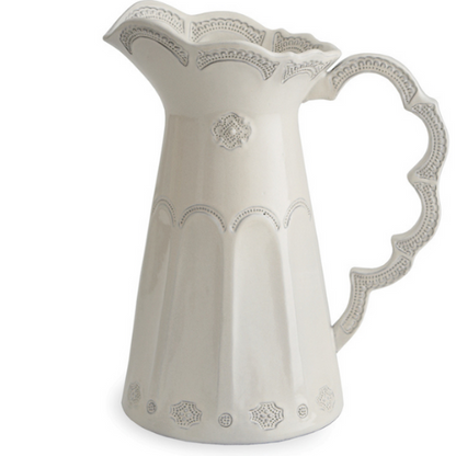 Merletto Antique Scalloped Pitcher