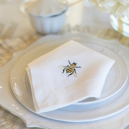 Honey Bee Large Napkin - New