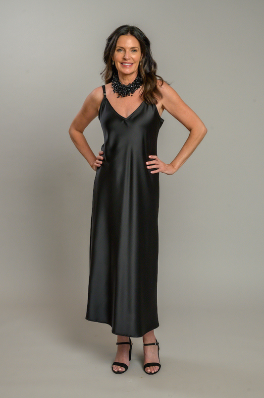 Robe nuisette en viscose Sammy