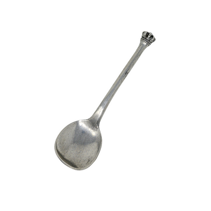 Crown Sugar Spoon