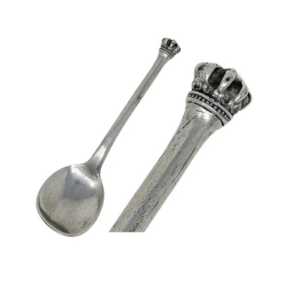 Crown Sugar Spoon