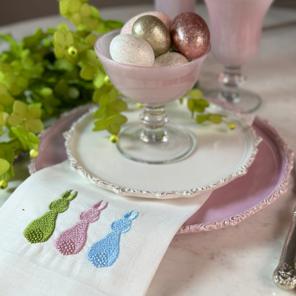 Easter Bunny Trio Towel