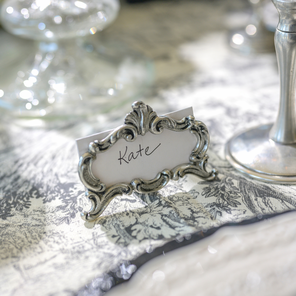 Vintage Placecard Holder - Online Only