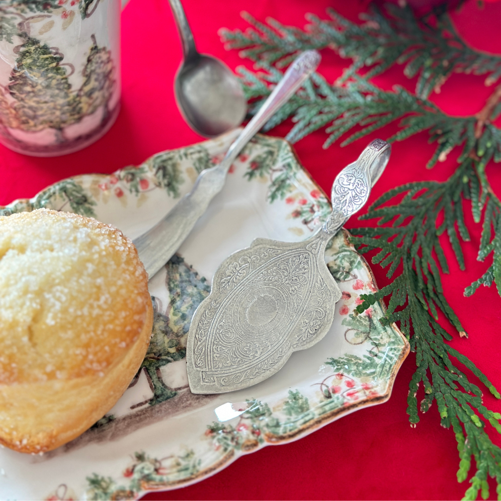 Vintage Mini Cake Server