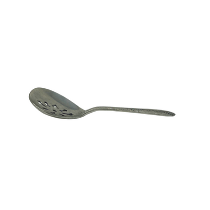 Vintage Slotted Charcuterie Spoon