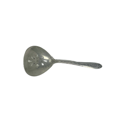 Vintage Slotted Charcuterie Spoon