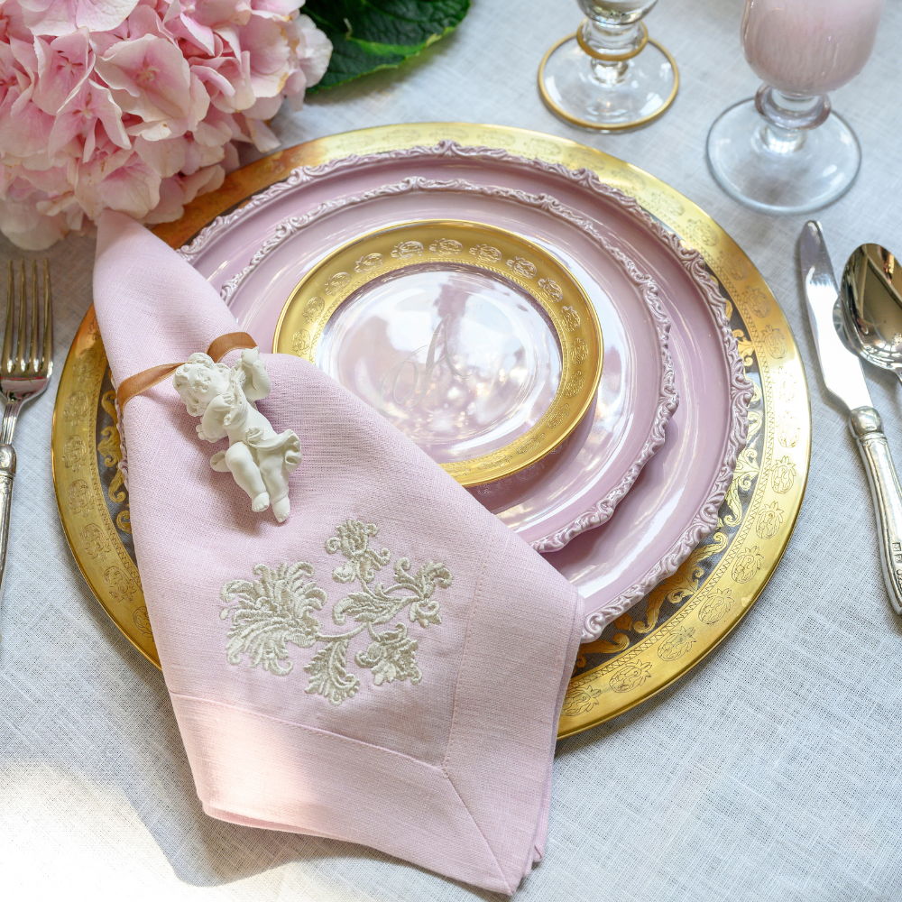 Grande serviette florale Whimsey