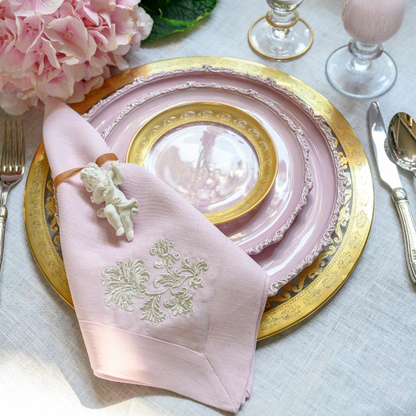 Grande serviette florale Whimsey