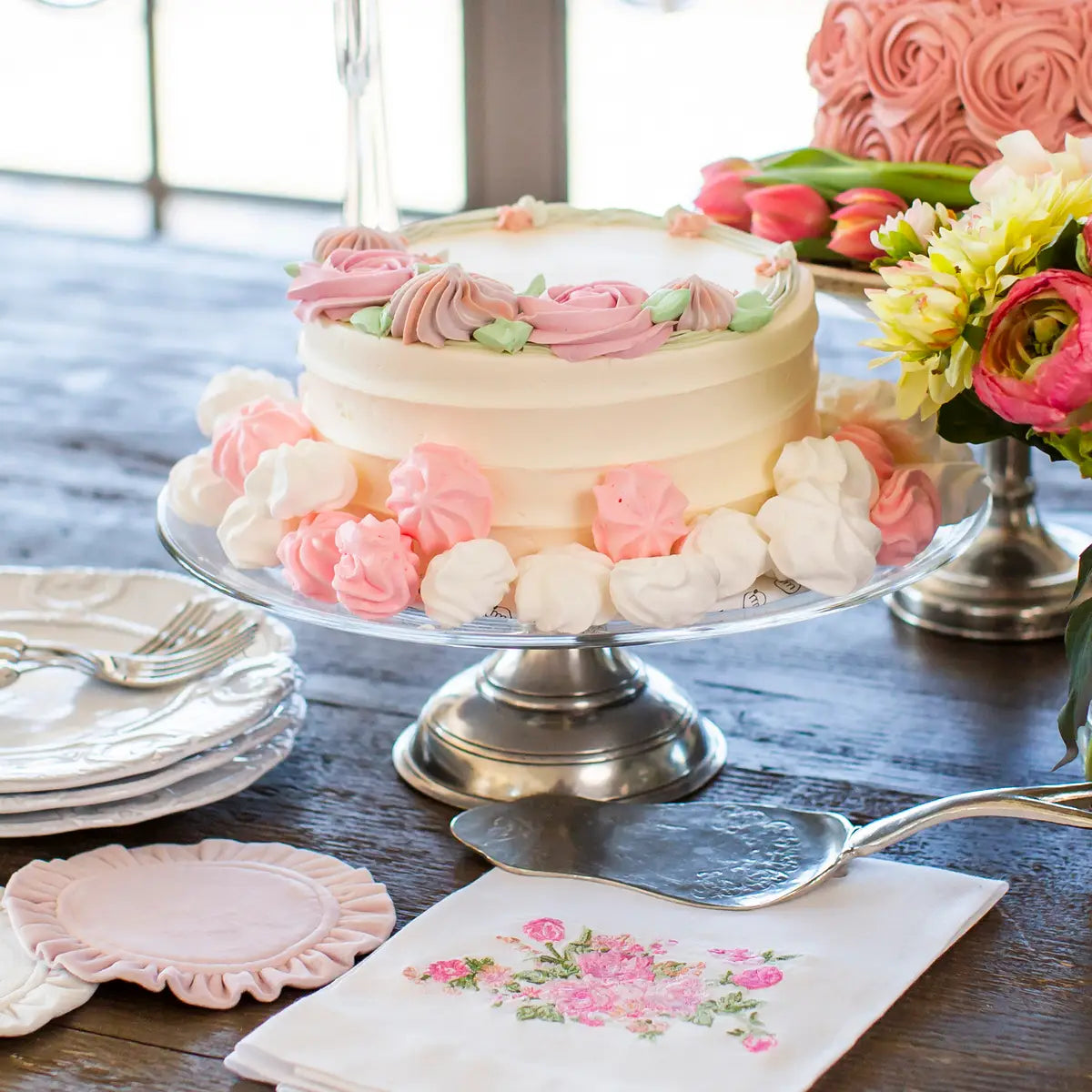 Napier Cake Stand-Wedding Cake Stand-Birthday Cake Stand-cakestand