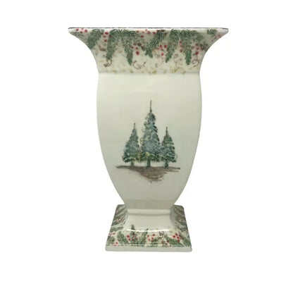 Natale Footed Vase