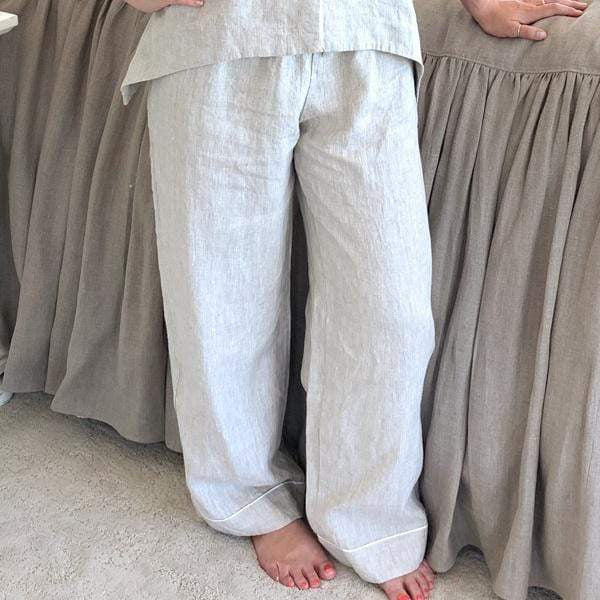 Sienna Linen Pajama Pant Sale