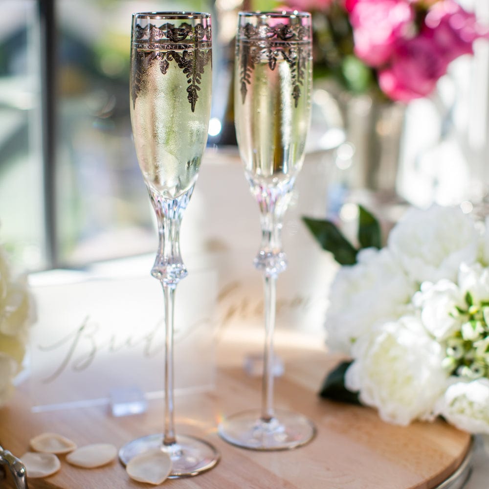 Online WEDDING CHAMPAGNE GLASSE'S