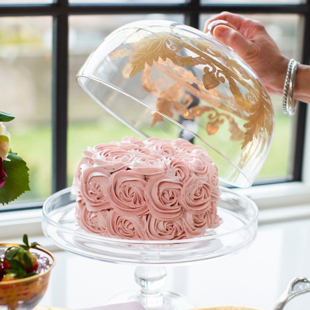 Estelle Cake Stand Dome – Estelle Colored Glass